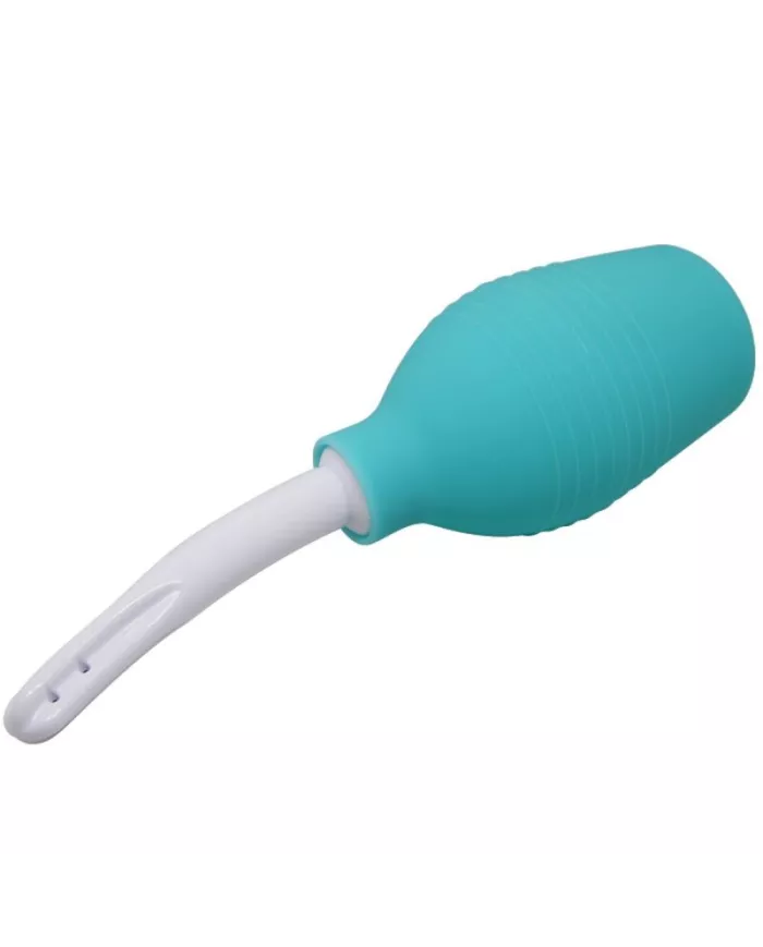 MR PLAY - DOUCHE EN CAOUTCHOUC BLEU POIRE ANAL MR PLAY - DOUCHE EN CAOUTCHOUC BLEU POIRE ANAL