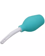 MR PLAY - DOUCHE EN CAOUTCHOUC BLEU POIRE ANAL MR PLAY - DOUCHE EN CAOUTCHOUC BLEU POIRE ANAL
