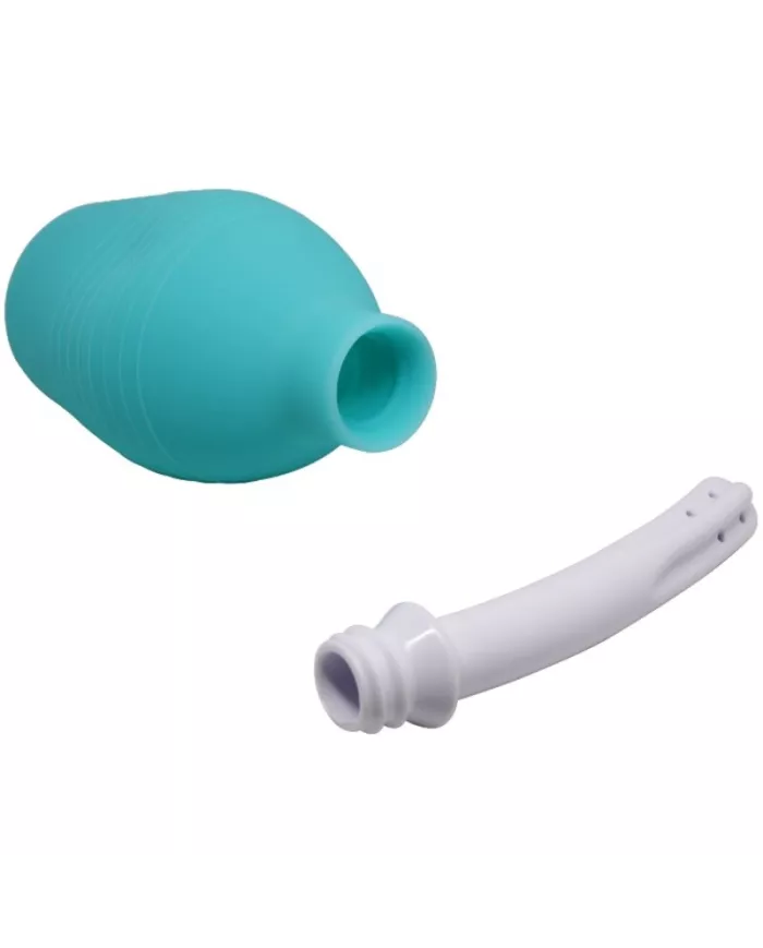 MR PLAY - DOUCHE EN CAOUTCHOUC BLEU POIRE ANAL MR PLAY - DOUCHE EN CAOUTCHOUC BLEU POIRE ANAL