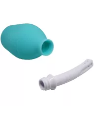 MR PLAY - DOUCHE EN CAOUTCHOUC BLEU POIRE ANAL MR PLAY - DOUCHE EN CAOUTCHOUC BLEU POIRE ANAL