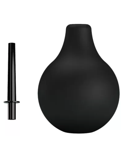 MR PLAY - DOUCHE ANAL POIRE BLKB NOIR