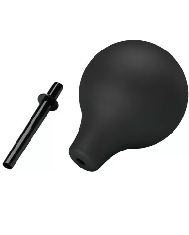 MR PLAY - DOUCHE ANAL POIRE BLKB NOIR