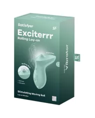 SATISFYER - VIBRATEUR EXCITERRR À POSER SUR LE CLITORIS MENTHE SATISFYER - VIBRATEUR EXCITERRR À POSER SUR LE CLITORIS MENTHE