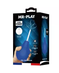 MR PLAY - DOUCHE ANAL BLUEB SUPER POWER BLEU MR PLAY - DOUCHE ANAL BLUEB SUPER POWER BLEU