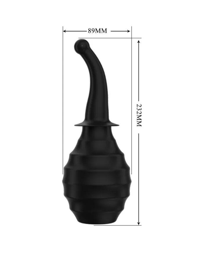 MR PLAY - DOUCHE ANAL BLKM6 SUPER POWER NOIR MR PLAY - DOUCHE ANAL BLKM6 SUPER POWER NOIR