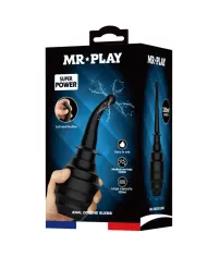 MR PLAY - DOUCHE ANAL BLKM6 SUPER POWER NOIR MR PLAY - DOUCHE ANAL BLKM6 SUPER POWER NOIR