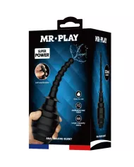 MR PLAY - PUISSANT VIBRATEUR TÉLÉCOMMANDE PLUG ANAL NOIR MR PLAY - PUISSANT VIBRATEUR TÉLÉCOMMANDE PLUG ANAL NOIR