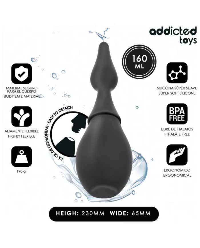 ADDICTED TOYS - NETTOYEUR DE VOYAGE MODÈLE 1