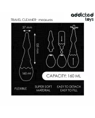 ADDICTED TOYS - NETTOYEUR DE VOYAGE MODÈLE 1