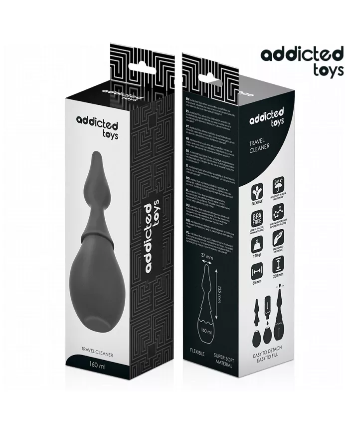 ADDICTED TOYS - NETTOYEUR DE VOYAGE MODÈLE 1