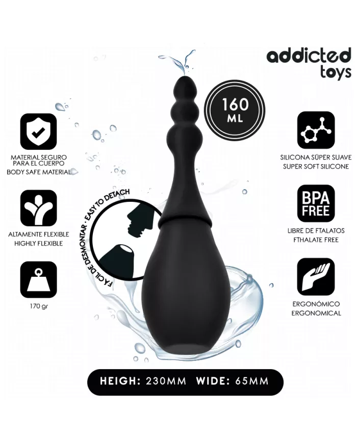 ADDICTED TOYS - NETTOYEUR DE VOYAGE MODÈLE 4 ADDICTED TOYS - NETTOYEUR DE VOYAGE MODÈLE 4