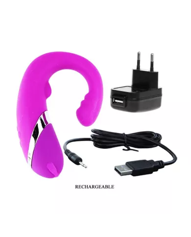 PRETTY LOVE - AMOUR PROSTATE ET G-SPOT LILAS