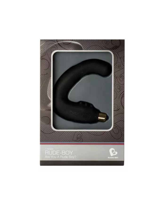 ROCKS-OFF - RUDE-BOY MLE G-SPOT MASSAGER 7 V NOIR ROCKS-OFF - RUDE-BOY MLE G-SPOT MASSAGER 7 V NOIR