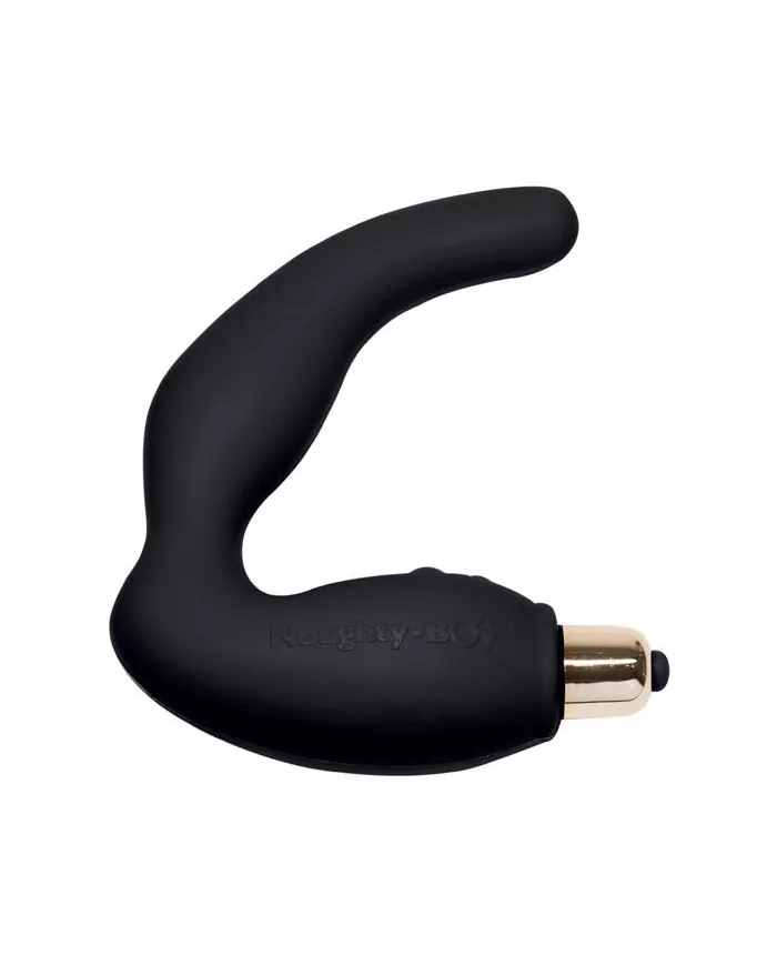 ROCKS-OFF - MASSEUR POINT G MLE NAUGHTY-BOY 7 V NOIR ROCKS-OFF - MASSEUR POINT G MLE NAUGHTY-BOY 7 V NOIR