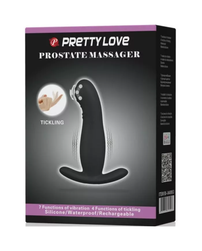 PRETTY LOVE - MASSAGER DE PROSTATE AVEC VIBRATION PRETTY LOVE - MASSAGER DE PROSTATE AVEC VIBRATION