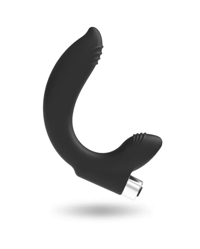 ADDICTED TOYS - VIBRATEUR PROSTATIQUE RECHARGEABLE MODÈLE 7 - NOIR