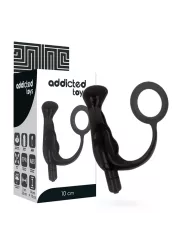 ADDICTED TOYS - VIBRATEUR PROST TICO NOIR 10 CM