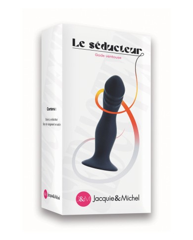 Gode ventouse Le séducteur - Jacquie et Michel