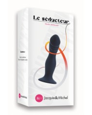 Gode ventouse Le séducteur - Jacquie et Michel
