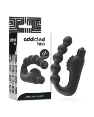 ADDICTED TOYS - MASSEUR ANAL PROSTATIQUE AVEC VIBRATION