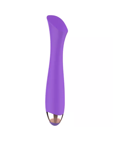 WOMANVIBE - VIBRATEUR RECHARGEABLE EN SILICONE MANDY POINT "K"