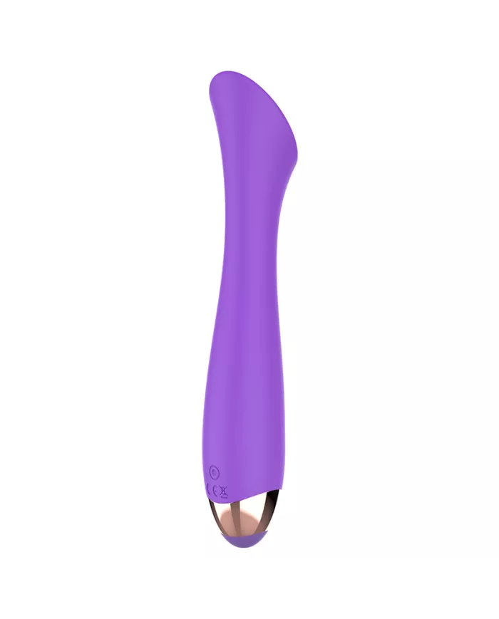 WOMANVIBE - VIBRATEUR RECHARGEABLE EN SILICONE MANDY POINT "K"