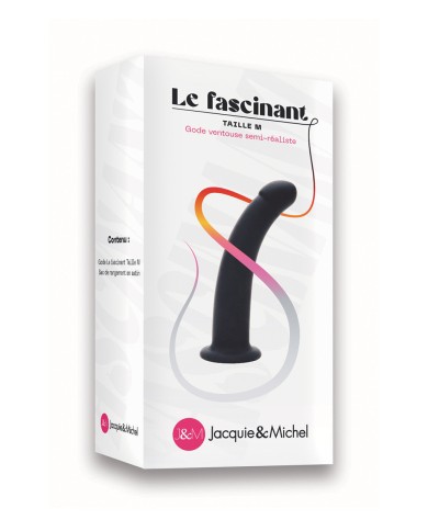 Gode ventouse Le fascinant taille M - Jacquie et Michel