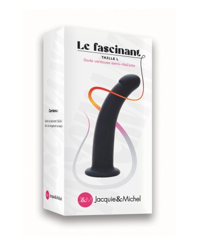 Gode ventouse Le fascinant taille L - Jacquie et Michel