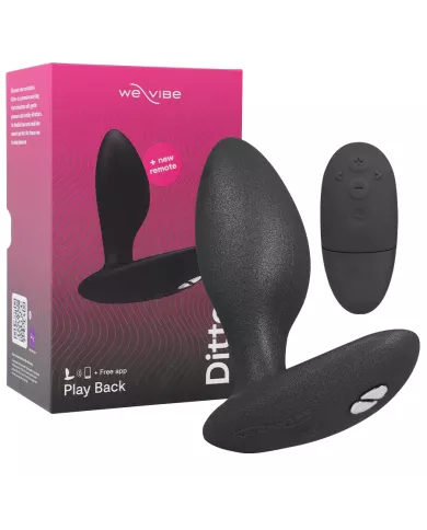 WE-VIBE - MASSEUR DE PROSTATE VECTOR+ NOIR WE-VIBE - MASSEUR DE PROSTATE VECTOR+ NOIR