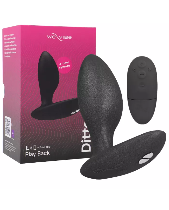 WE-VIBE - MASSEUR DE PROSTATE VECTOR+ NOIR