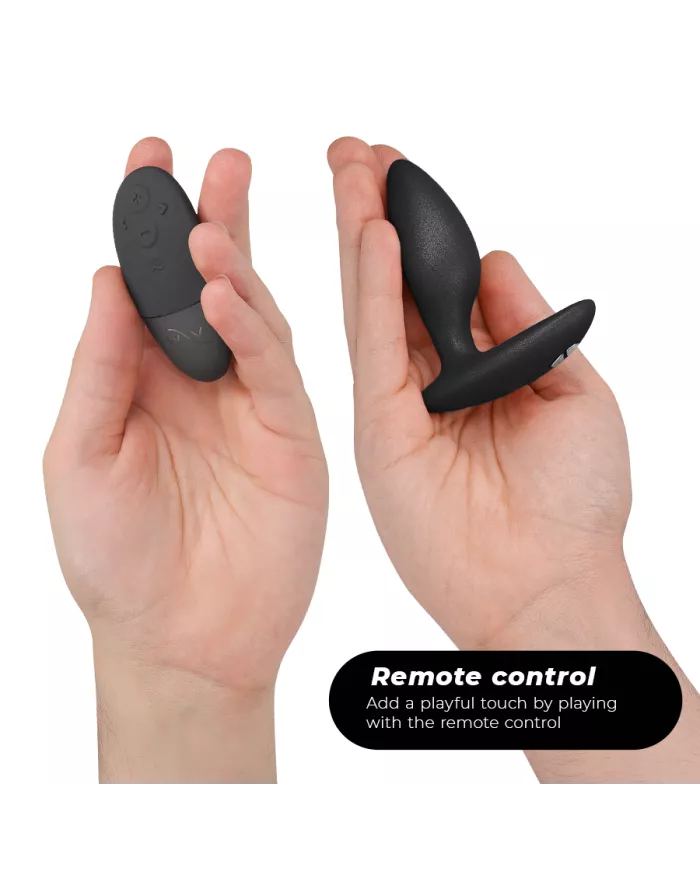 WE-VIBE - MASSEUR DE PROSTATE VECTOR+ NOIR