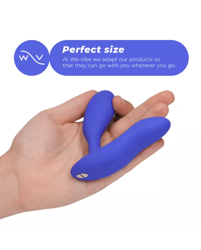 WE-VIBE - MASSEUR DE PROSTATE VECTOR+ BLEU