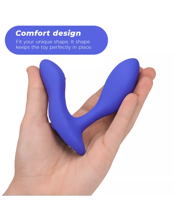 WE-VIBE - MASSEUR DE PROSTATE VECTOR+ BLEU