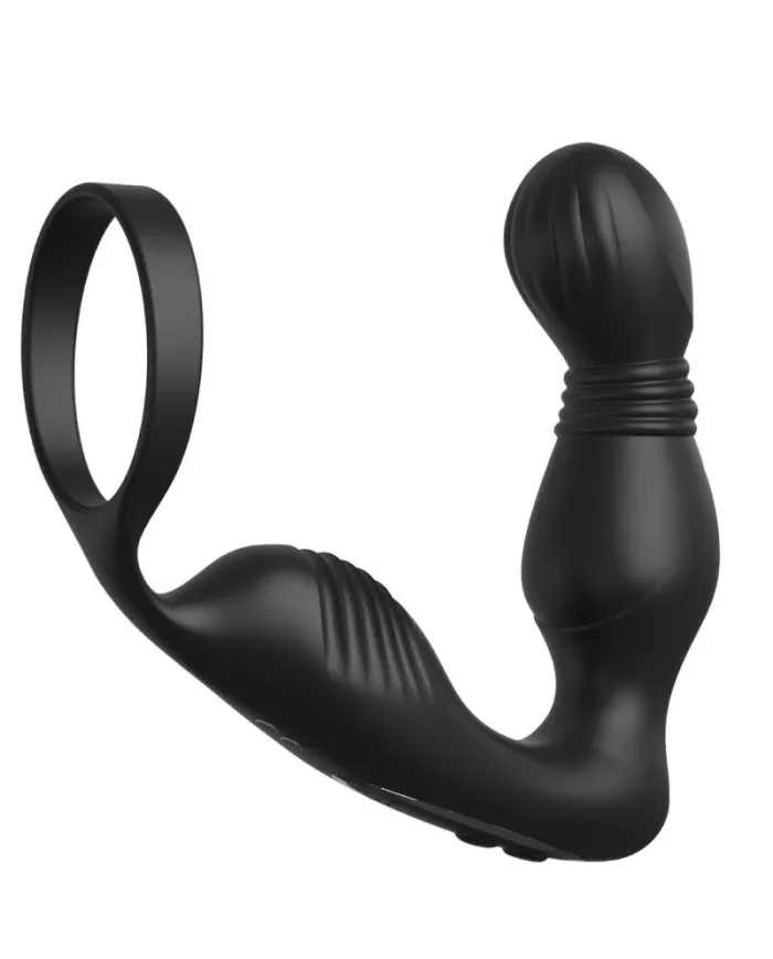 ANAL FANTASY ELITE COLLECTION - MASSEUR DE PROSTATE VIBRANT ET RECHARGEABLE ANAL FANTASY ELITE COLLECTION - MASSEUR DE PROSTATE VIBRANT ET RECHARGEABLE