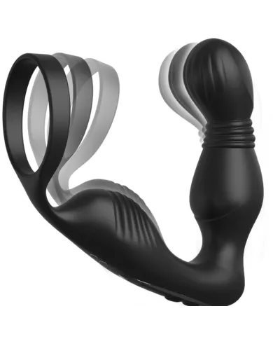 ANAL FANTASY ELITE COLLECTION - MASSEUR DE PROSTATE VIBRANT ET RECHARGEABLE ANAL FANTASY ELITE COLLECTION - MASSEUR DE PROSTATE VIBRANT ET RECHARGEABLE