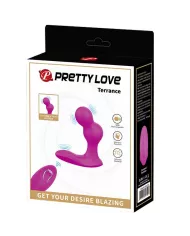 PRETTY LOVE - MASSAGER VIBRATEUR ANAL TERRANCE AVEC TÉLÉCOMMANDE PRETTY LOVE - MASSAGER VIBRATEUR ANAL TERRANCE AVEC TÉLÉCOMMANDE
