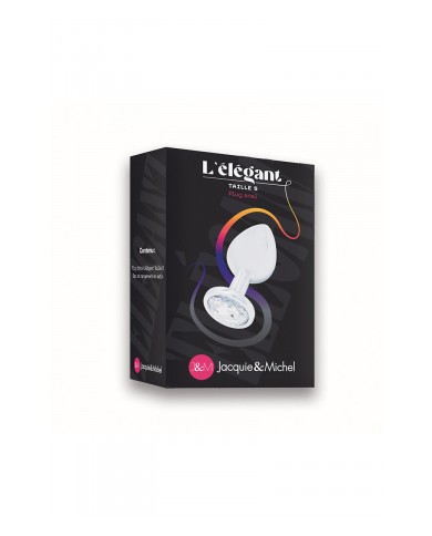 Plug bijou L'élégant S - Jacquie et Michel