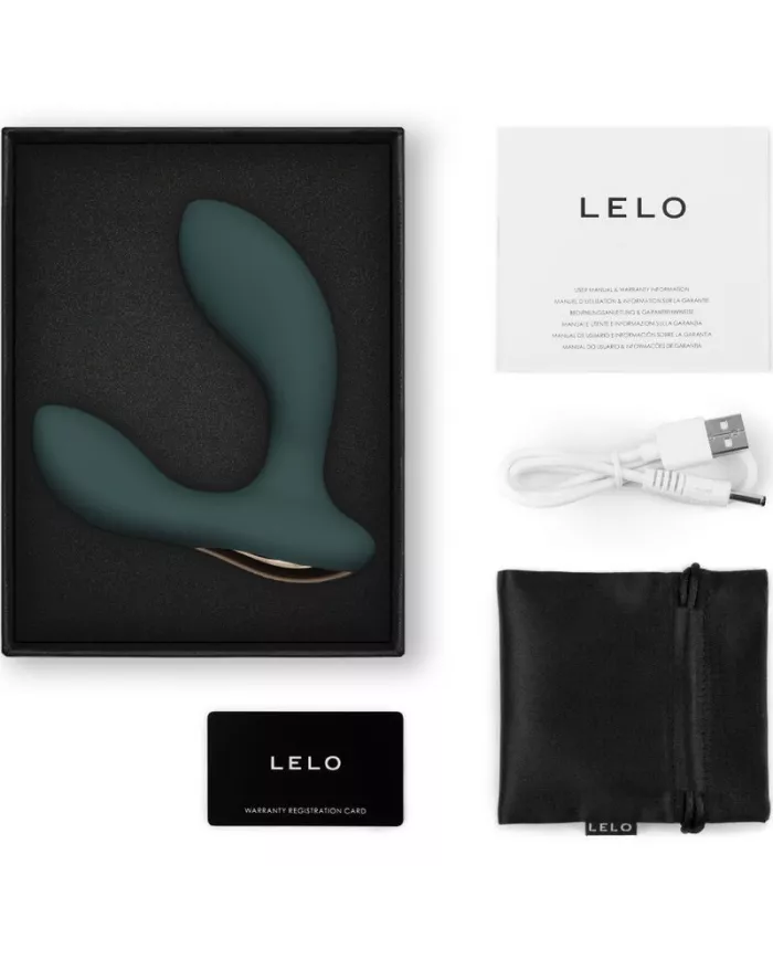 LELO - MASSEUR DE PROSTATE HUGO 2 VERT LELO - MASSEUR DE PROSTATE HUGO 2 VERT