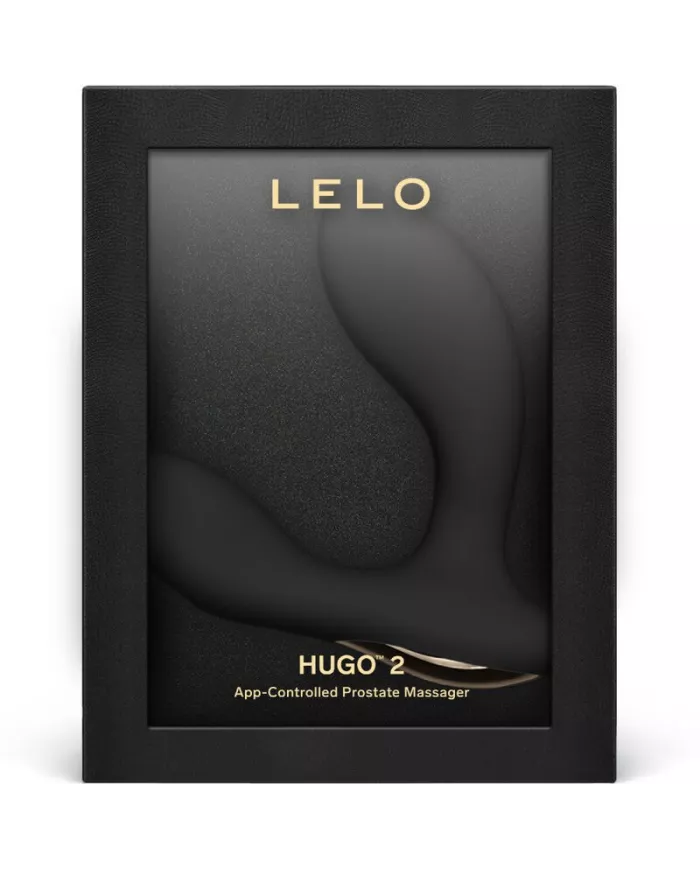 LELO - MASSEUR DE PROSTATE HUGO 2 NOIR LELO - MASSEUR DE PROSTATE HUGO 2 NOIR