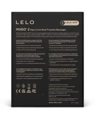 LELO - MASSEUR DE PROSTATE HUGO 2 NOIR LELO - MASSEUR DE PROSTATE HUGO 2 NOIR