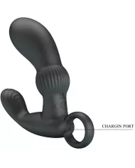 PRETTY LOVE - CAYLA VIBRATEUR MASSEUR ANAL NOIR