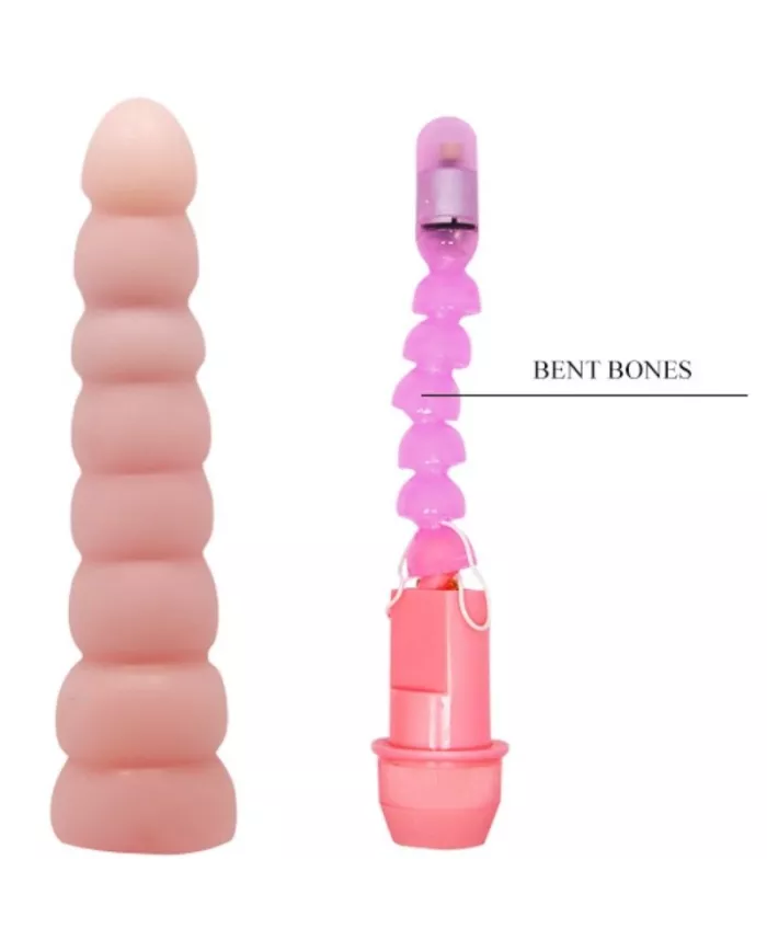 BAILE - VIBRATEUR FLEXIBLE FLEXI VIBE SENSUAL SPINE 19 CM