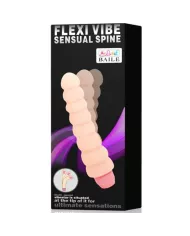 BAILE - VIBRATEUR FLEXIBLE FLEXI VIBE SENSUAL SPINE 19 CM