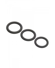 Set de 3 cockrings Les sublimés - Jacquie et Michel