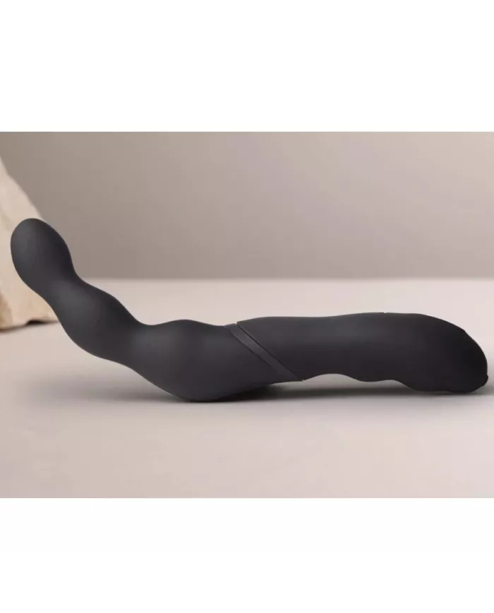 ROCKS-OFF - ADAPTATEUR DE VIBRATEUR PROSTATIQUE ET ANAL NOIR