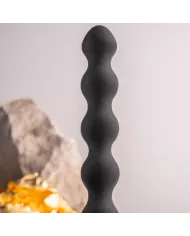 ROCKS-OFF - PETITE SENSATIONS PERLES ANAL PLUG VIBRATEUR NOIR ROCKS-OFF - PETITE SENSATIONS PERLES ANAL PLUG VIBRATEUR NOIR