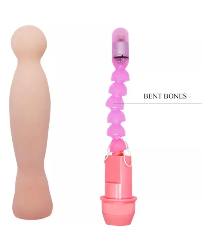 BAILE - VIBRATEUR FLEXI VIBE SENSUAL SPINE 22 CM BAILE - VIBRATEUR FLEXI VIBE SENSUAL SPINE 22 CM
