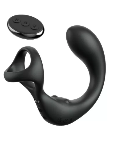 ANAL FANTASY ELITE COLLECTION - MASSEUR ANAL VIBRANT AVEC TÉLÉCOMMANDE ANAL FANTASY ELITE COLLECTION - MASSEUR ANAL VIBRANT AVEC TÉLÉCOMMANDE
