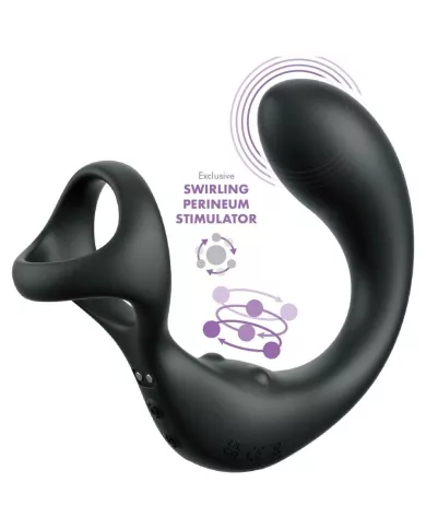 ANAL FANTASY ELITE COLLECTION - MASSEUR ANAL VIBRANT AVEC TÉLÉCOMMANDE ANAL FANTASY ELITE COLLECTION - MASSEUR ANAL VIBRANT AVEC TÉLÉCOMMANDE