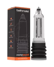 BATHMATE - HYDROMAX 9 POMPE DAUGMENTATION DE PÉNIS TRANSPARENTE